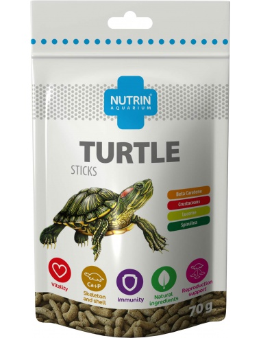 Nutrin vodné korytnačky 70g