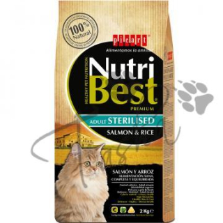 NutriBest Sterilised 2kg