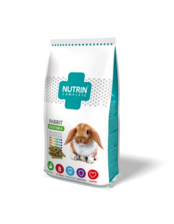 Nutrin Complete králik zelenina 400g