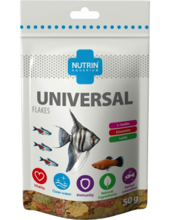 Nutrin Aquarium Universal Flakes 50g