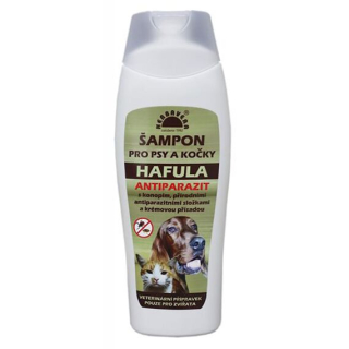 Hafula antiparazitný šampón